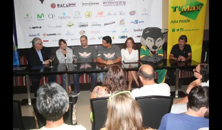 Festival de paracaidismo en Panamá 