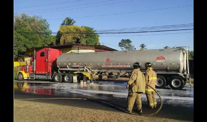 Accidente de Tránsito en la Pesa de La Chorrera 
