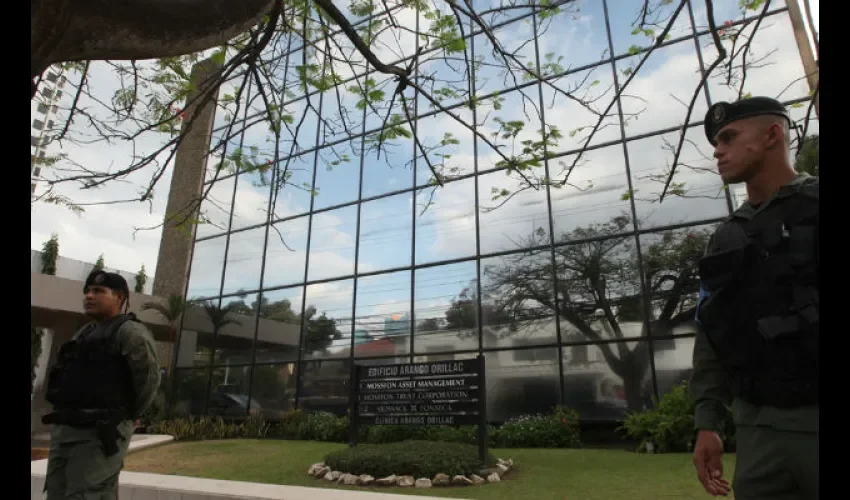  Mossack Fonseca en Panamá