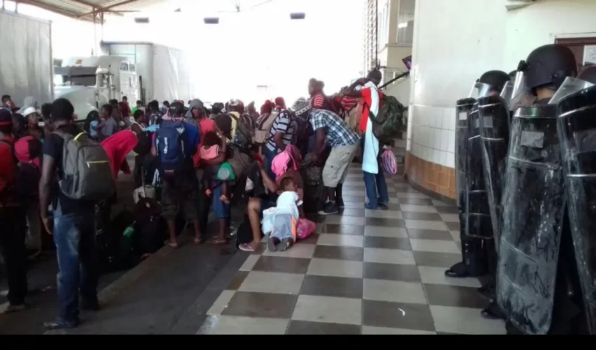 Frontera de Panamá y Costa Rica 