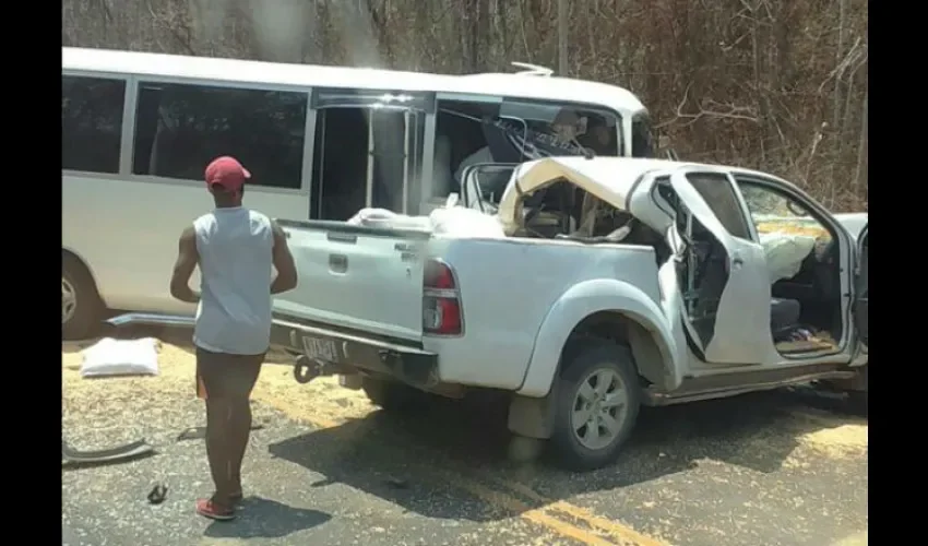 Accidente de tránsito en Chepo