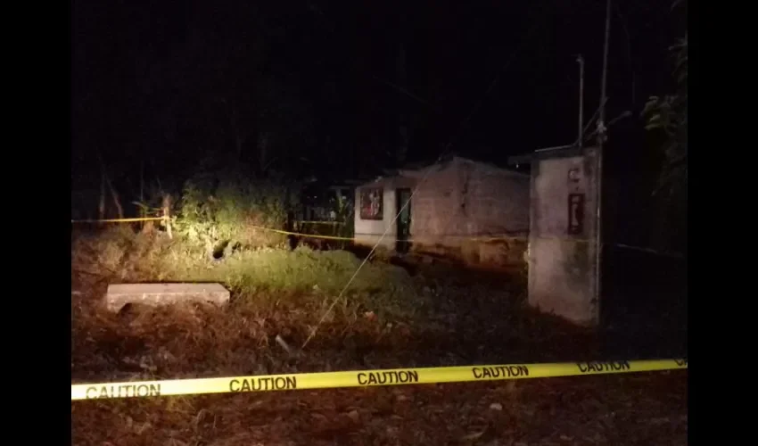 Incendio en el Progreso de Barú en  Chiriquí 