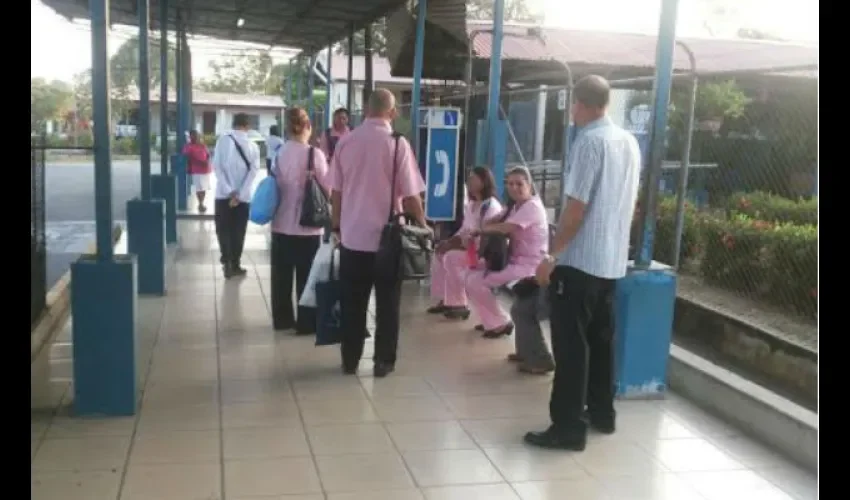 Escuela Claudio Vasquez en Las Tablas