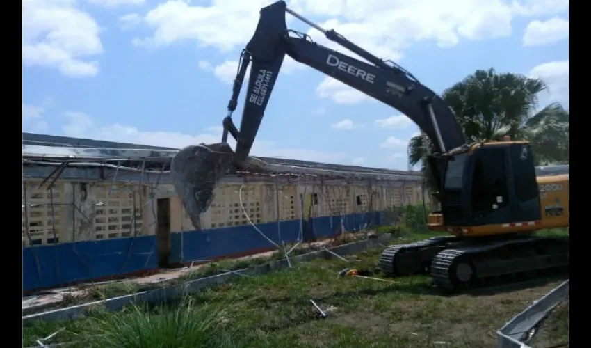 Escuela  Miguel Alba de Soná 