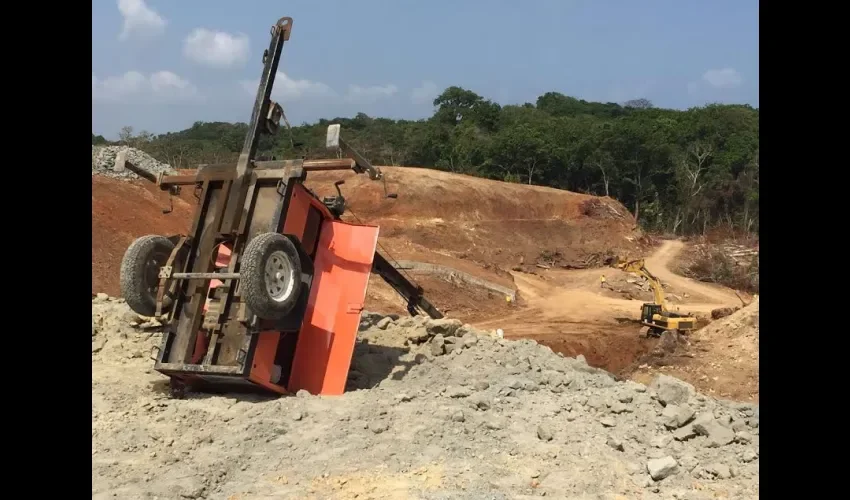 El hecho se reportó en Colón