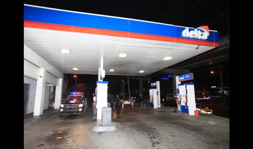 Estación de gasolina 