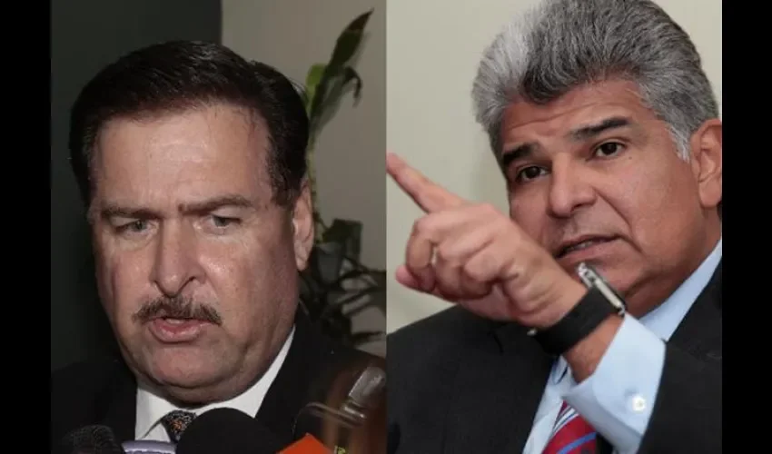  José Raúl Mulino y Alejandro Garuz