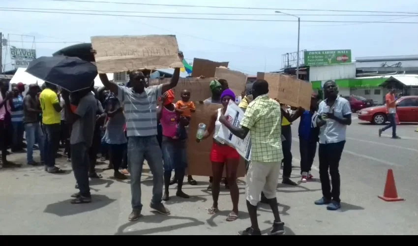 Extrancontinentales africanos en Panamá 