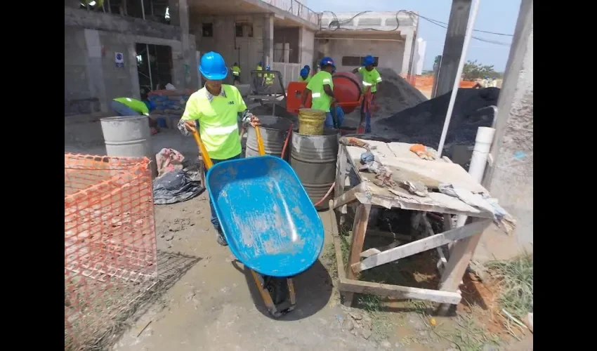 Hospital Anita Moreno.