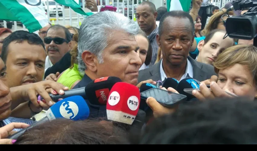 Exministro José Raúl Mulino 