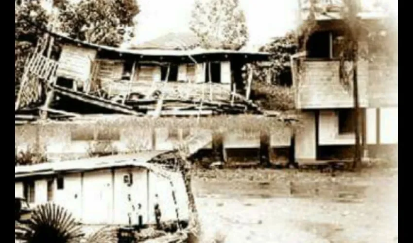 Terremoto en Bocas del Toro en 1991