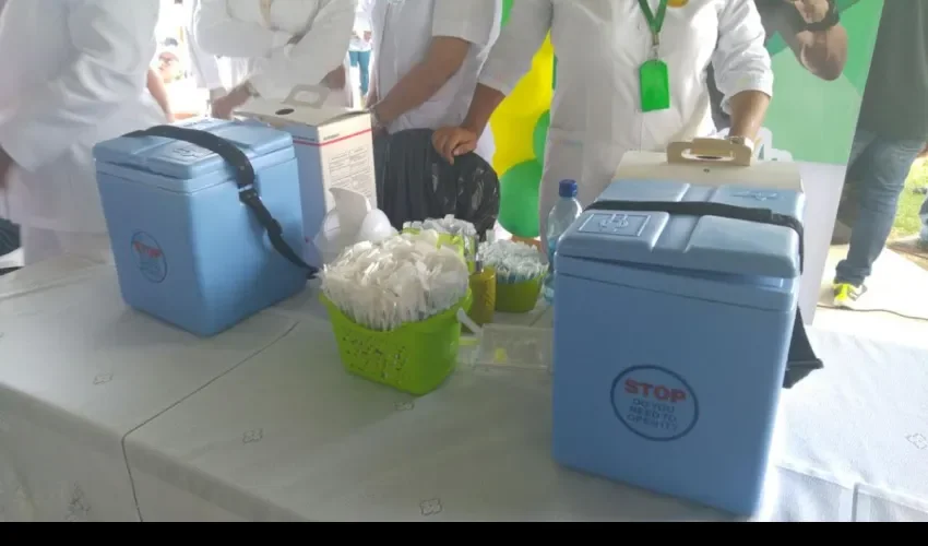 Semana de  Vacunación  en Las Américas 