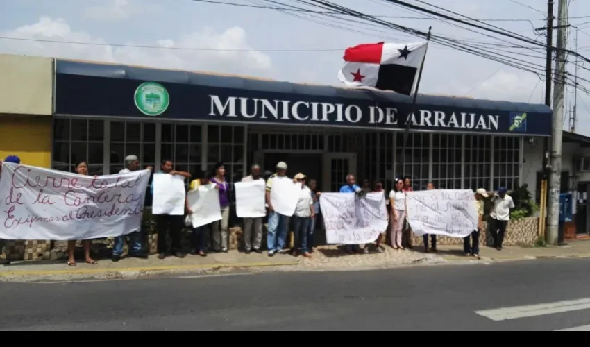 Protestan en Chumical, Bique y Veracruz 