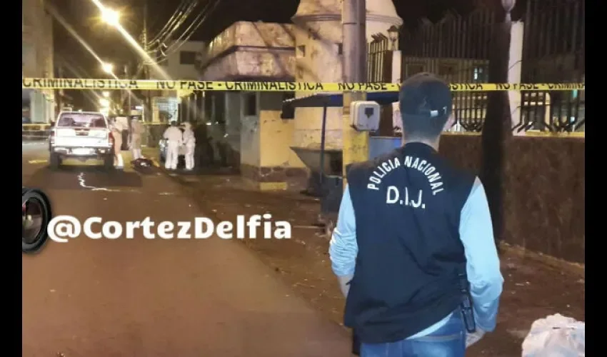 Asesinato en Colón 