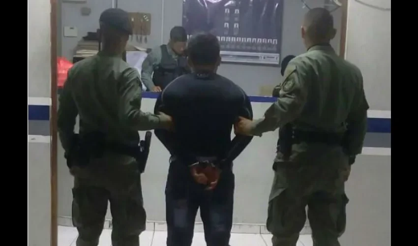 Detenido en Chiriquí 