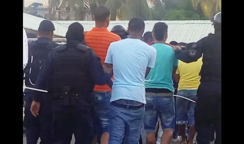 Antisociales en Panamá