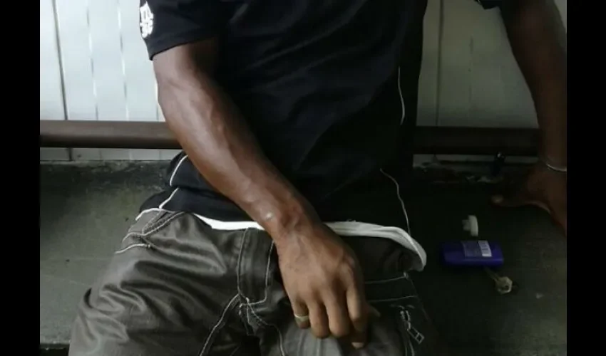 Detenido en Villa Lucre 