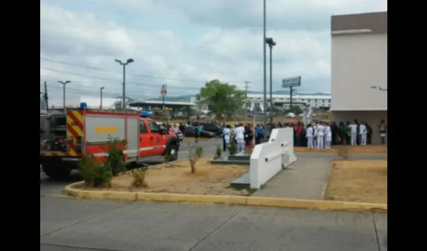 Hospital Irma Tzanetatos de la 24 de diciembre 