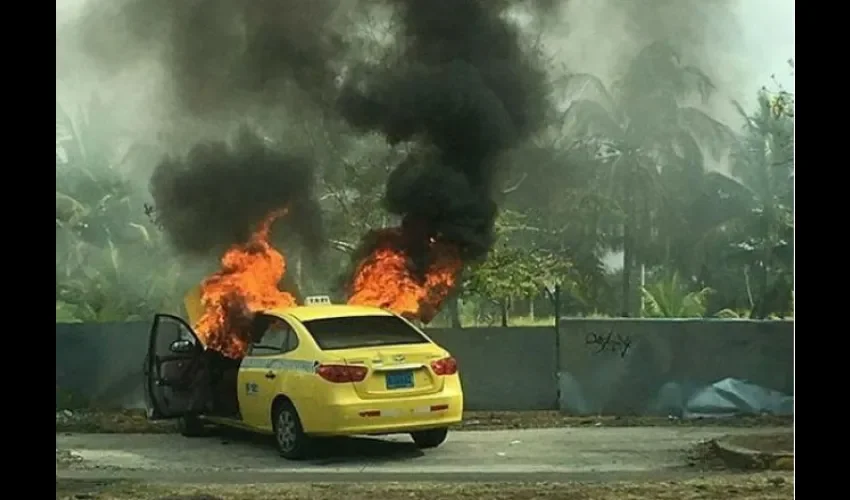 Accidente en Costa del Este 