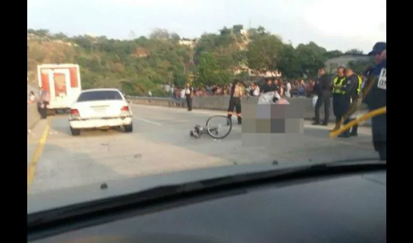 Accidente en Corredor Norte 