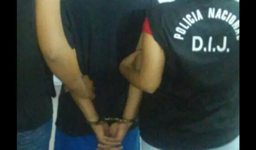 Detenido en Los Andes 