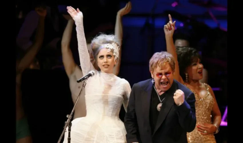 Lady Gaga Y Elton John