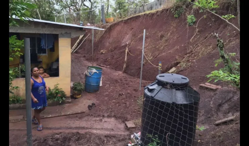 Desastres naturales en Colón 