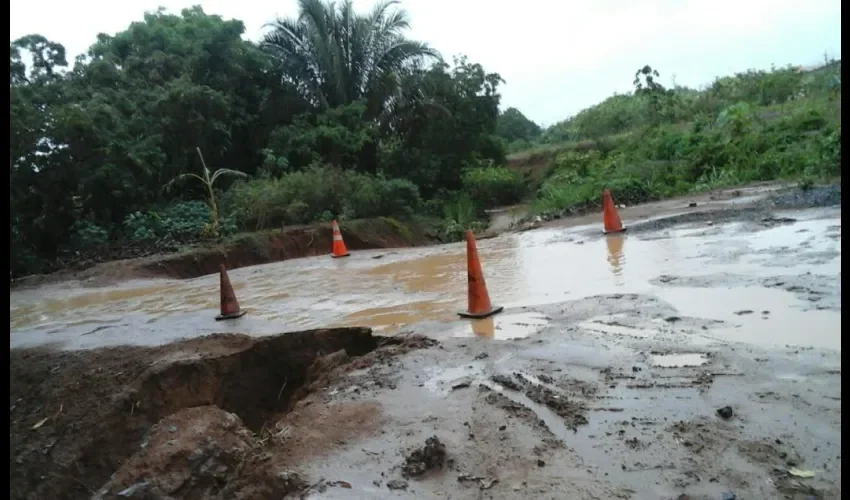 Puente en Punta Delgadita de Santiago