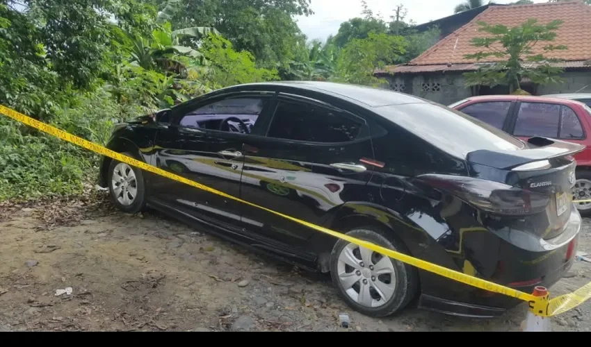 Impactos de bala contra auto en Bocas del Toro 