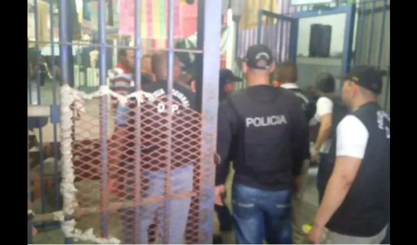 Operativo policial en Colón   