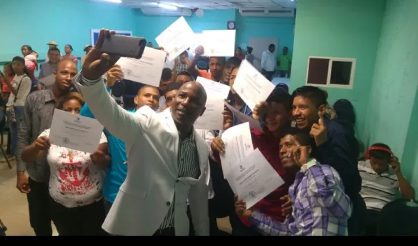 Jóvenes de San Miguelito 