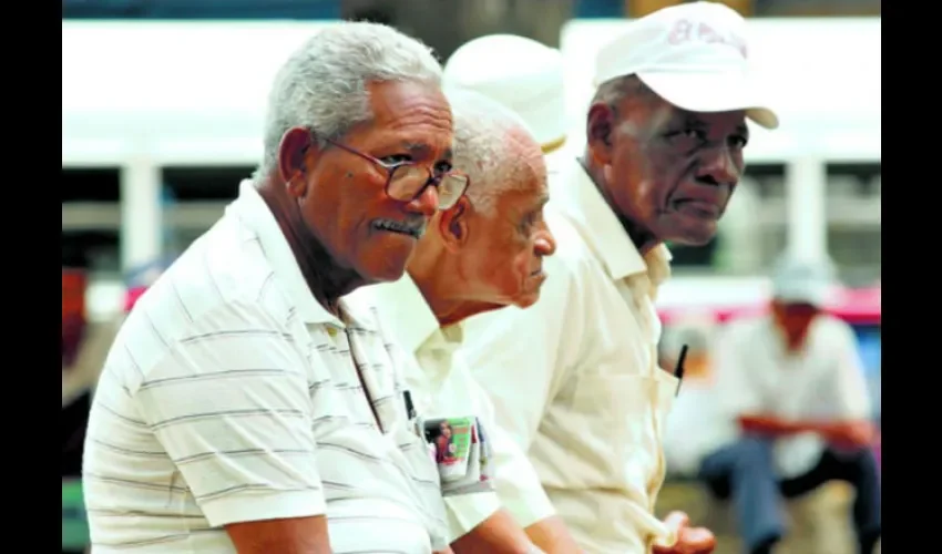 Jubilados y pensionados de Panamá