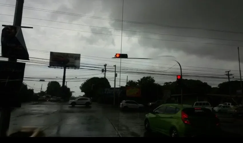 Lluvias en Panamá