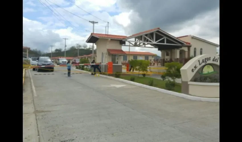 Balean a seguridad en Alcalde Díaz 