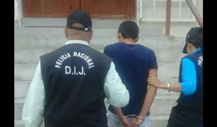 Capturan a sujeto en Penonomé 