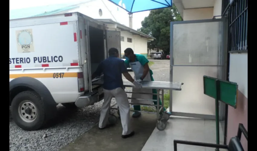 Río Boca Balsa, ubicado en la Comarca Gnabe Bugle