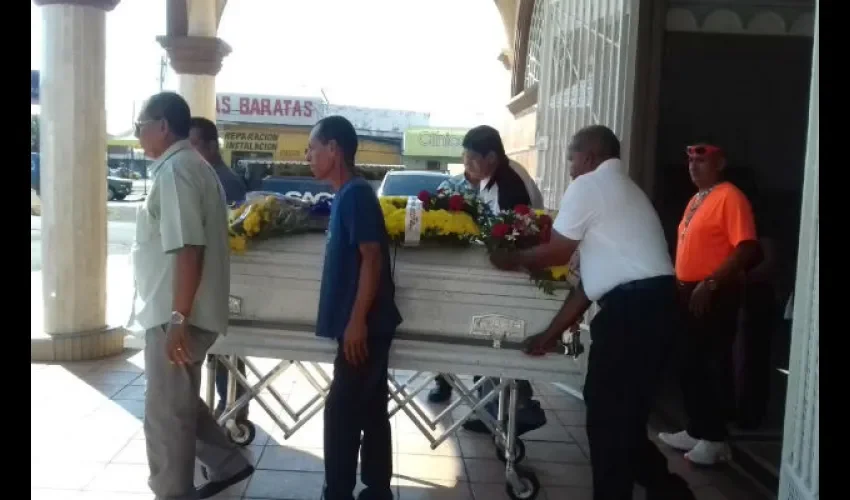 Honras fúnebres de policía asesinado en Las Vueltas e Chiriquí