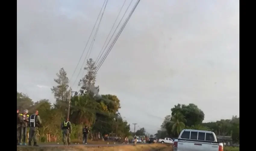 Accidente en en Chiriquí 