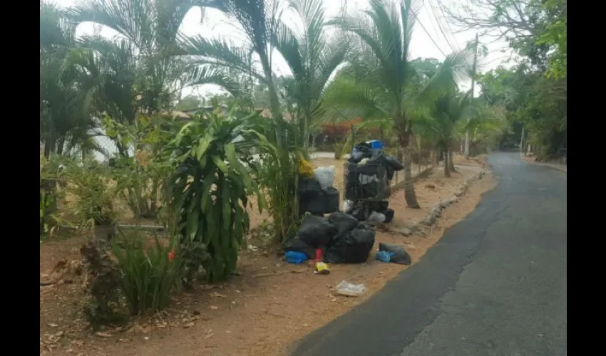 Problema de la basura en Penonomé 