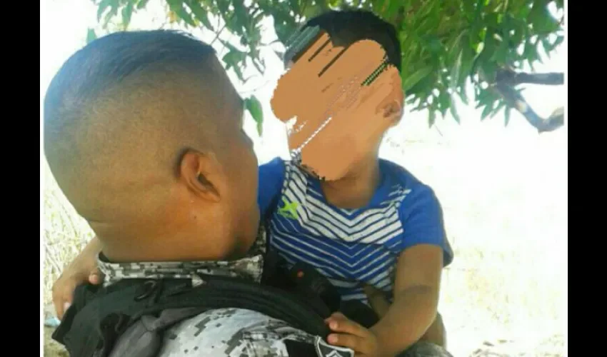 Rescatan a menor de edad en Rana de Oro 