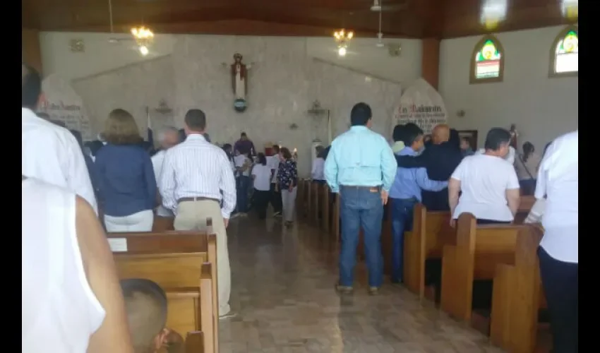 Honras fúnebres de Cindy Ibarra