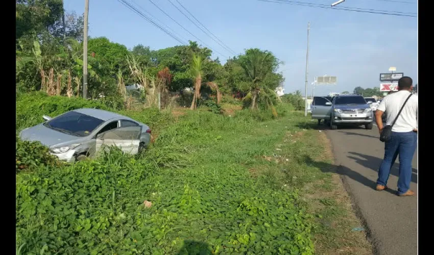 Operativo en Arraiján 