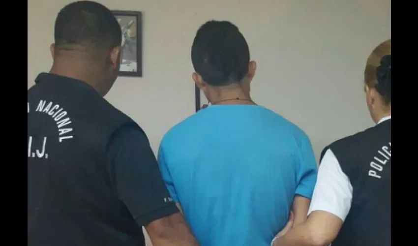 Capturan a supuesto delincuente en La Chorrera