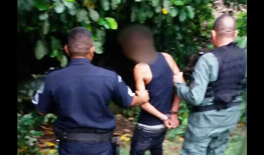 Capturan a supuestos delincuentes en Bugaba