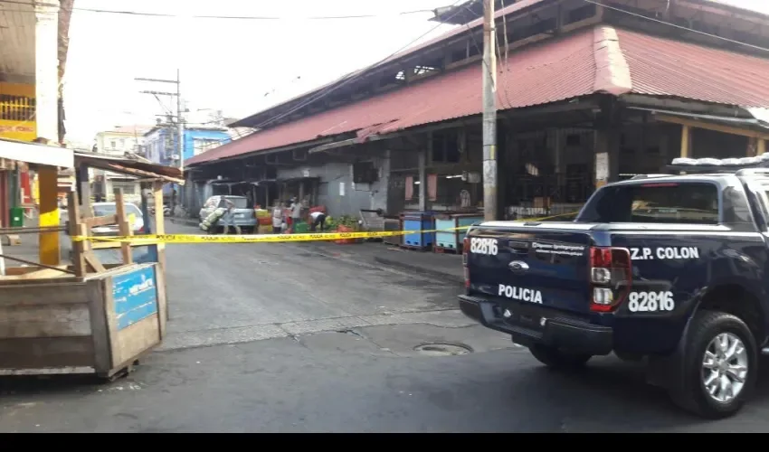 Asesinato en Colón