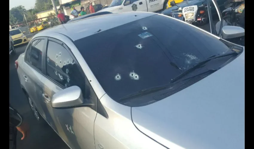 Balacera en deja dos muertos en Tocumen 