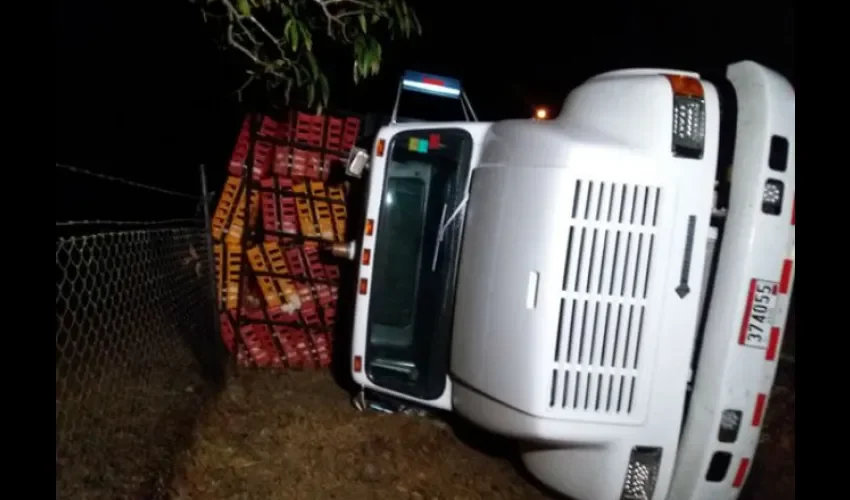 Accidente en La Chorrera