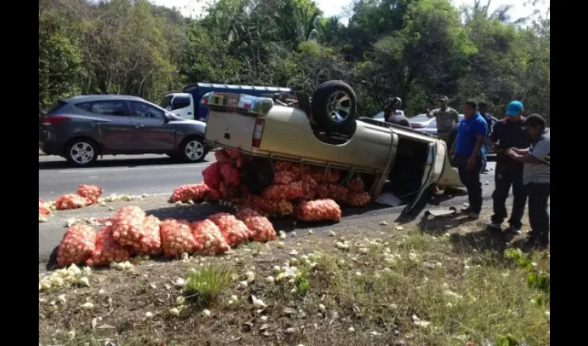 Accidente en Loma Cová