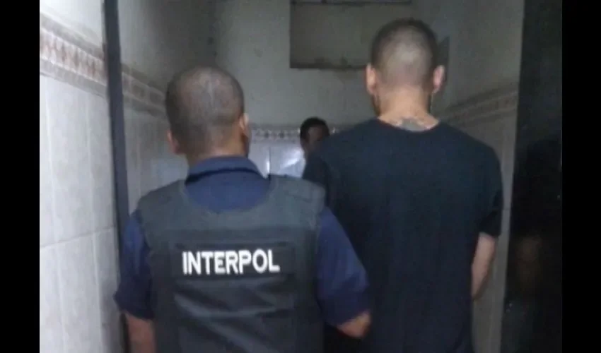 Detenido por Interpol 