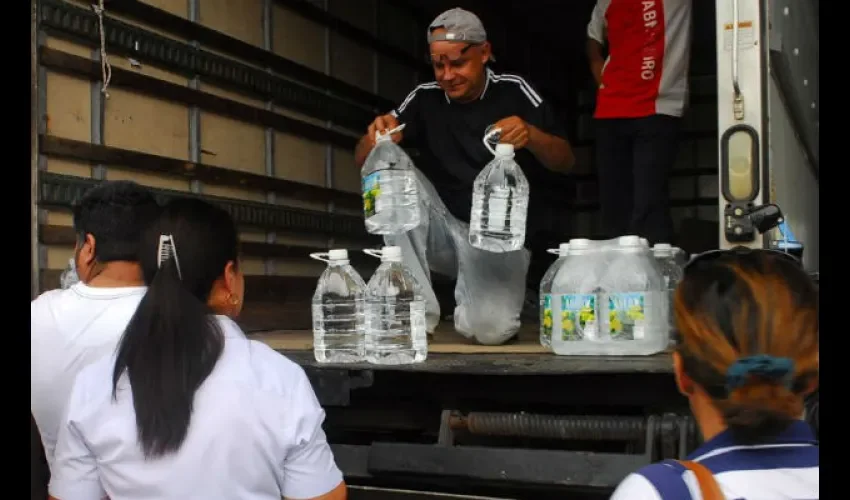Problema del agua en Panamá 